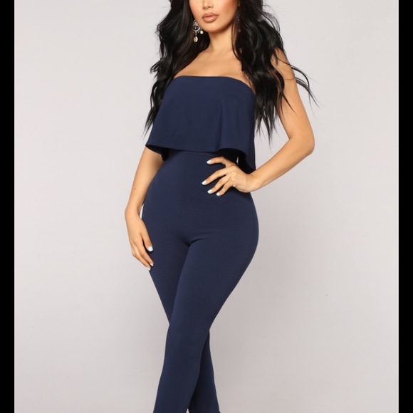 Fashion Nova Pants - 🎉Host Pick 🎉BNWT gorgeous jumpsuit